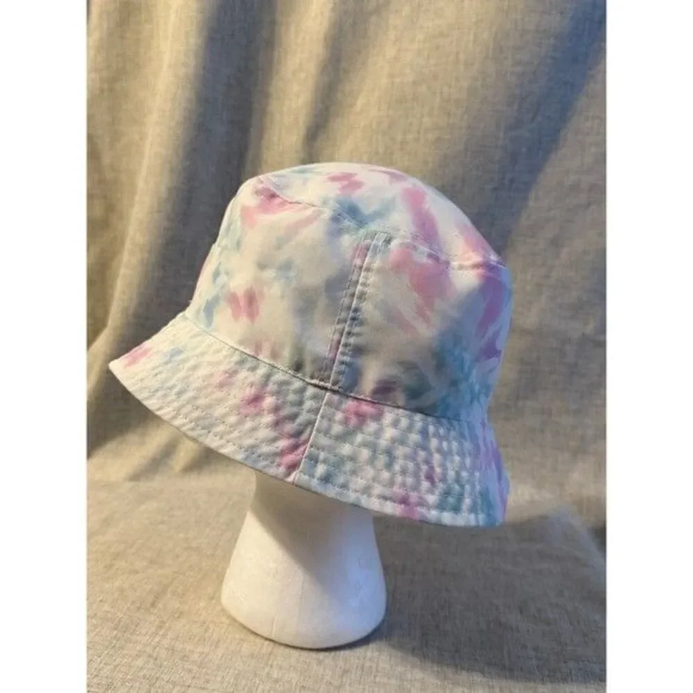 Disney Minnie Mouse Tie Dye Bucket Hat One Size